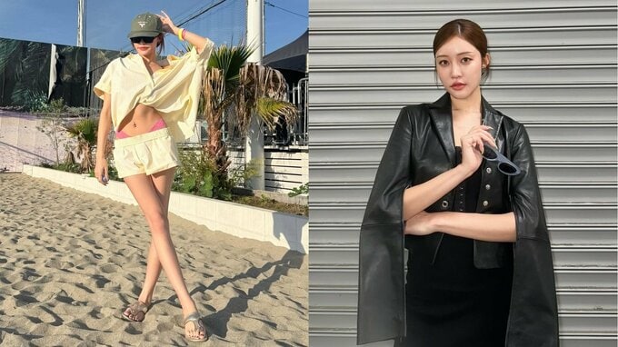 【 王林 】「夏先取り」ビーチでヘソ出し＆脚長ポージング　フォロワー感嘆「誰やこの嫌味のないパリピは」|TBS NEWS DIG