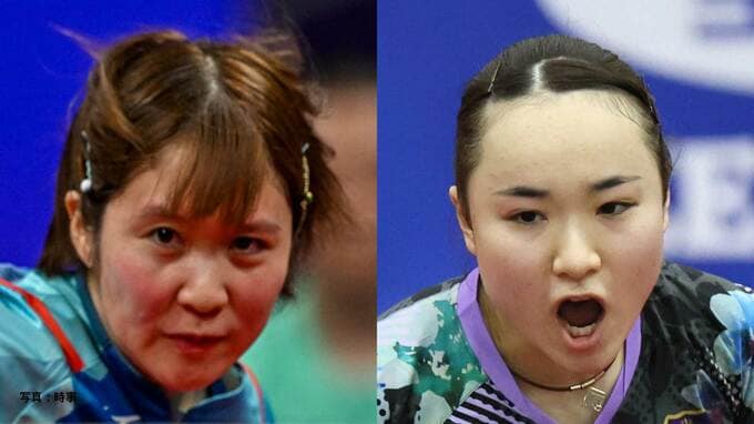 【パリ五輪条件は】 “みうみま”平野美宇と伊藤美誠 女子シングルス代表権争い 全日本選手権で決着|TBS NEWS DIG