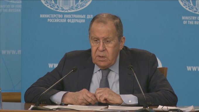 ロシア外相 アメリカとの戦略対話「不可能」 「新START」後継条約めぐる協議見通せず