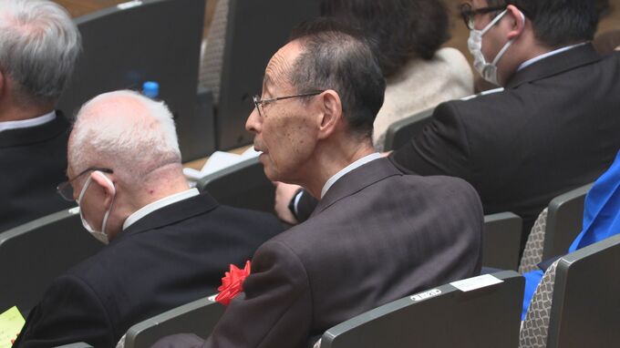 萩市の写真家・下瀬信雄さんが受賞　地域文化功労者表彰|TBS NEWS DIG