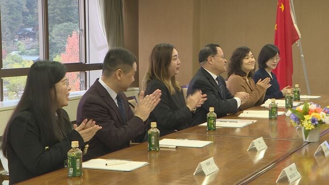 「大気汚染が課題」中国・山東省から環境保全学ぶ研修生　山口県に|TBS NEWS DIG