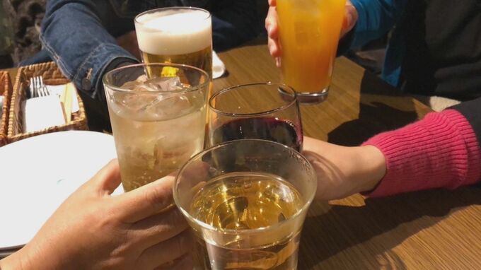 忘年会開催からわずか1か月後に…「新年会」いる？　店の予約は「忘年会に比べて半分ぐらい」|TBS NEWS DIG