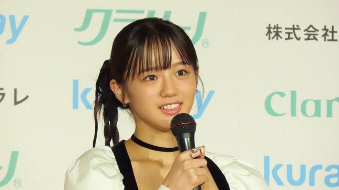 【中島瑠菜】美脚大賞受賞に「早めのプレゼントをいただいたよう」　美脚の秘訣は「寝る前にストレッチしながら毎日ケア」|TBS NEWS DIG