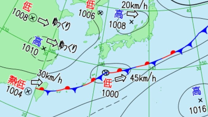 【非常に激しい雨に警戒】熱帯低気圧は今夜（10日）までに低気圧へ...大気の状態が非常に不安定に…雨風シミュレーションで確認【気象庁 今後の「台風情報」にも注意】|TBS NEWS DIG