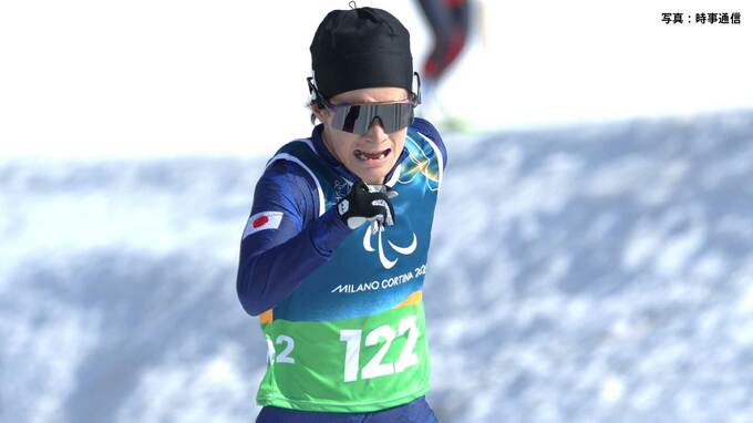 【ミラノパラ】クロカン10kmクラシカル 川除大輝が4位、“レジェンド”新田佳浩7位、女子では阿部友里香4位、岩本美歌7位|TBS NEWS DIG