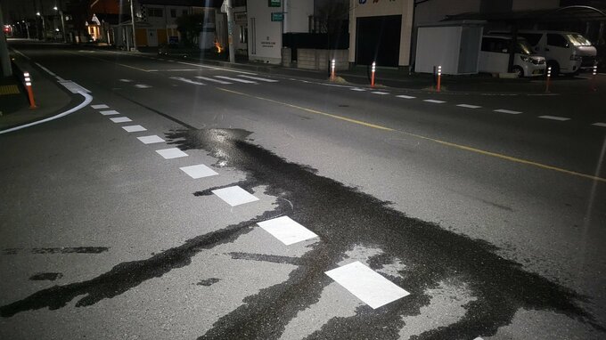 「車両が男性をはね逃走した」と110番　高齢男性が車にはねられ意識不明の重体　警察がひき逃げ事件として捜査　埼玉・草加市|TBS NEWS DIG