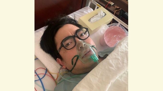 演歌歌手・徳永ゆうきさん　肥大した扁桃腺を摘出　医師からは「回復力凄いですね」|TBS NEWS DIG