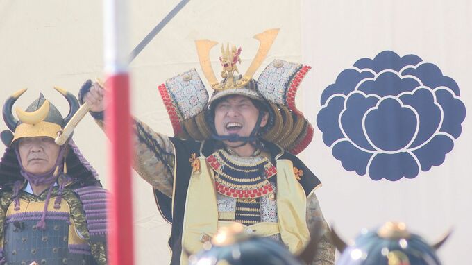 鞍掛合戦の史実を再現、戦国ロマンを今に伝える…鞍掛城まつり　１万５千人でにぎわう　山口・岩国|TBS NEWS DIG