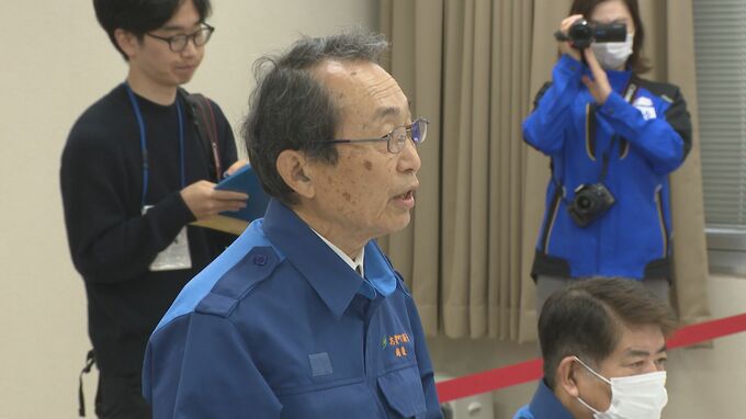 北陸電力「地域の信頼性を失わないように」と陳謝 志賀町議会が原発を視察 |TBS NEWS DIG