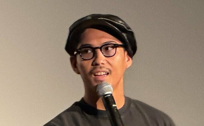 【 映画プロデューサー・賀来賢人 】　妻・榮倉奈々の映画考察を面白がる　〝妻が全然意図していない考察を無限に…（笑）〟　観客からの質問で映画制作のこだわり明かす|TBS NEWS DIG