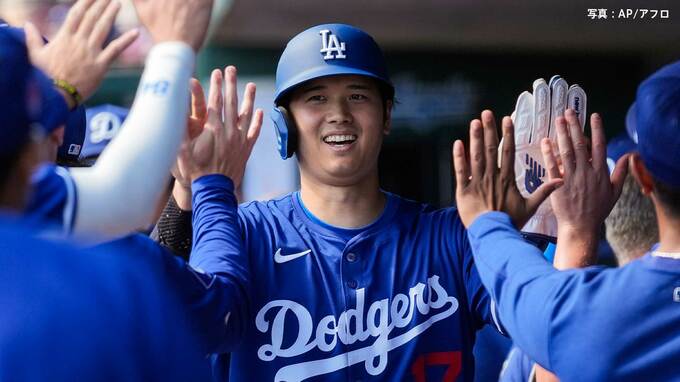 大谷翔平3安打、ドジャース恐怖の上位打線で7安打4打点「初回がタフになる。みんなを悩ませる」相手投手も困惑|TBS NEWS DIG