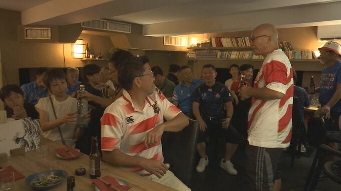 ラグビーW杯フランス大会　日本代表初戦の地に多くのファン|TBS NEWS DIG