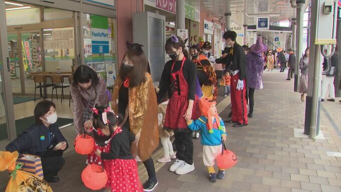 子どもたちのハロウィンパレード　|　BSSニュース | BSS山陰放送