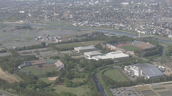 石川県産業展示館と県立野球場の建て替え案提示　アリーナ機能は整備せず　|　石川県のニュース｜MRO北陸放送