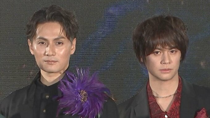 【舞台『鬼滅の刃』】ミュージカル界から加藤和樹が「黒死牟」浦井健治が「童磨」で参戦　浦井は童磨役の声優・宮野真守からエール「健ちゃんやるの！？すご～い」|TBS NEWS DIG