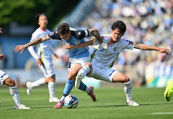藤枝MYFCがジュビロ磐田相手に歴史的快勝 “蒼藤決戦”3連勝＆シーズンダブル達成【J2・J3百年構想リーグ第17節】|TBS NEWS DIG