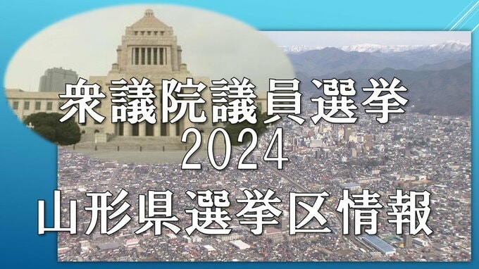 2024年衆議院選挙　山形県選挙区の最新の開票状況は|TBS NEWS DIG
