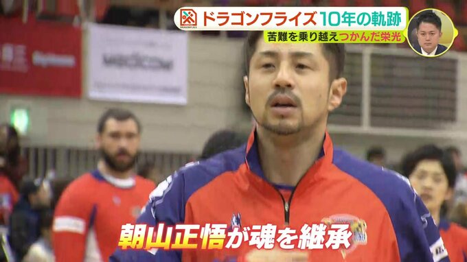 広島ドラゴンフライズ　“奇跡” の快進撃まで 10年の軌跡　苦難を乗り越え つかんだ栄光　|　RCC NEWS | 広島ニュース | RCC中国放送
