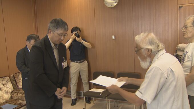 使用済み核燃料中間貯蔵施設　瀬戸内海の環境保全を目指す団体が県に要請　「生物多様性を低下させる行為をしてはならない」山口県上関町に計画|TBS NEWS DIG