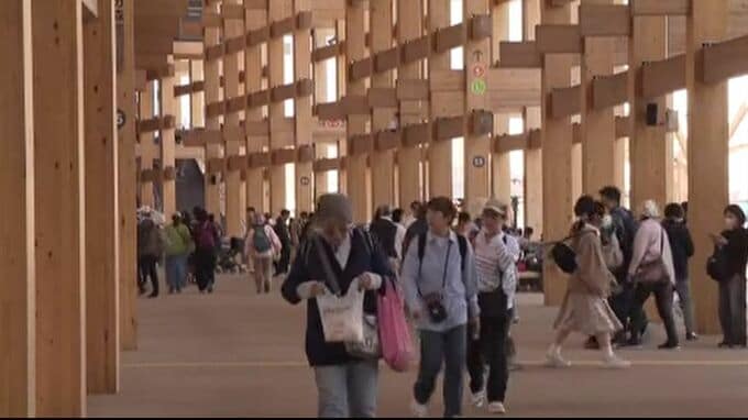 大阪・関西万博の「大屋根リング」木材を石川・珠洲市の復興公営住宅などに活用へ 「いいねぇ」市民からは歓迎の声も　|　石川県のニュース｜MRO北陸放送