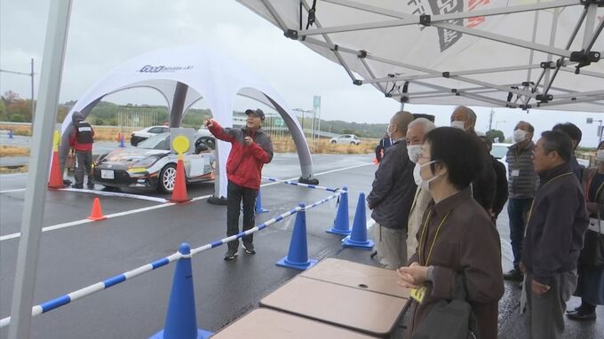 モータースポーツで培った知識や技術を　松江市でグッドドライバー・レッスン開催　|　BSSニュース | BSS山陰放送