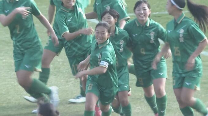 【速報】全日本高校女子サッカー 柳ヶ浦が初の決勝進出　暁星国際に3ー1で快勝　主将・田淵が2ゴールの活躍　|　大分のニュース｜OBS NEWS｜大分放送