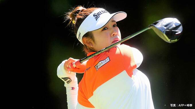 山下美夢有、首位と2打差の2位！渋野日向子は4打差の5位、パリ五輪切符の行方は最終日へ【全米女子プロ3日目】|TBS NEWS DIG