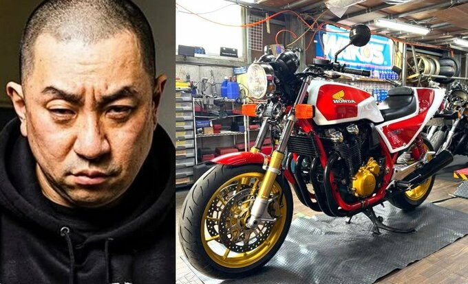 【 レイザーラモンRG 】 「特攻の拓　真嶋夏生さんの爆音スペシャルCB1100RB1風CB1100完成しました」|TBS NEWS DIG