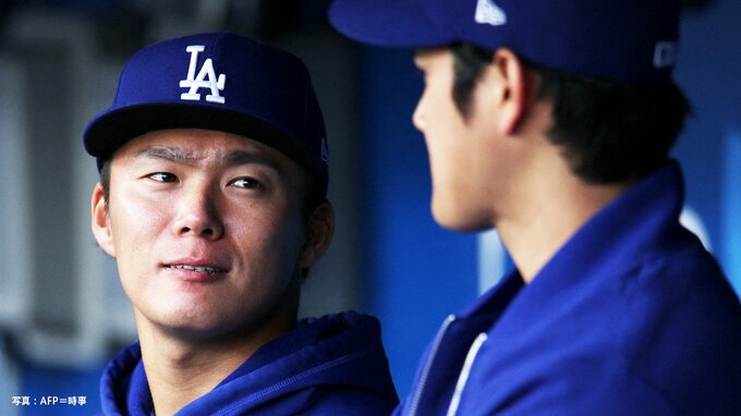 山本由伸、初勝利後に大谷翔平らと焼き肉店へ「お祝いじゃないですよ、たまたま予定されていた」|TBS NEWS DIG
