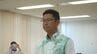 「外に開いて対話をする県庁を目指す」新沖縄県知事となる古謝玄太氏に当選証書　|　沖縄のニュース｜RBC 琉球放送