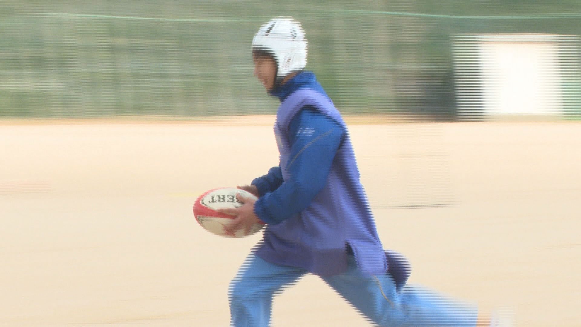 スポーツモンチッチ　ラグビー モンチッチ スポーツの通販 by peperonia11's shop｜ラクマ