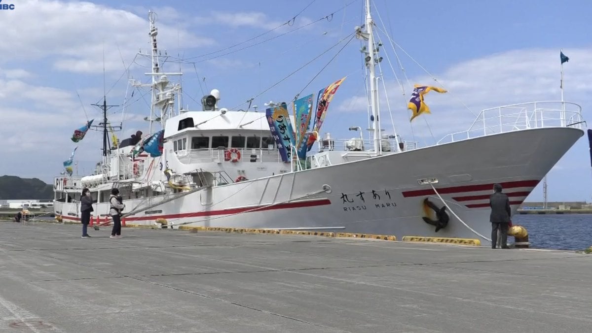 20年余りで輩出した船乗りは約680人 マグロ漁の実習に挑戦する高校生を