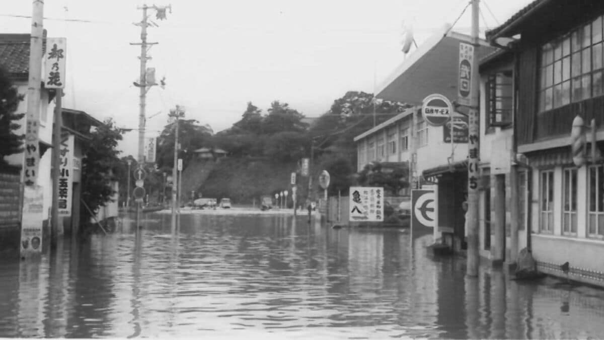 浸水の危険性は昔も今も…古い地図から探る松江の地形と水害の歴史