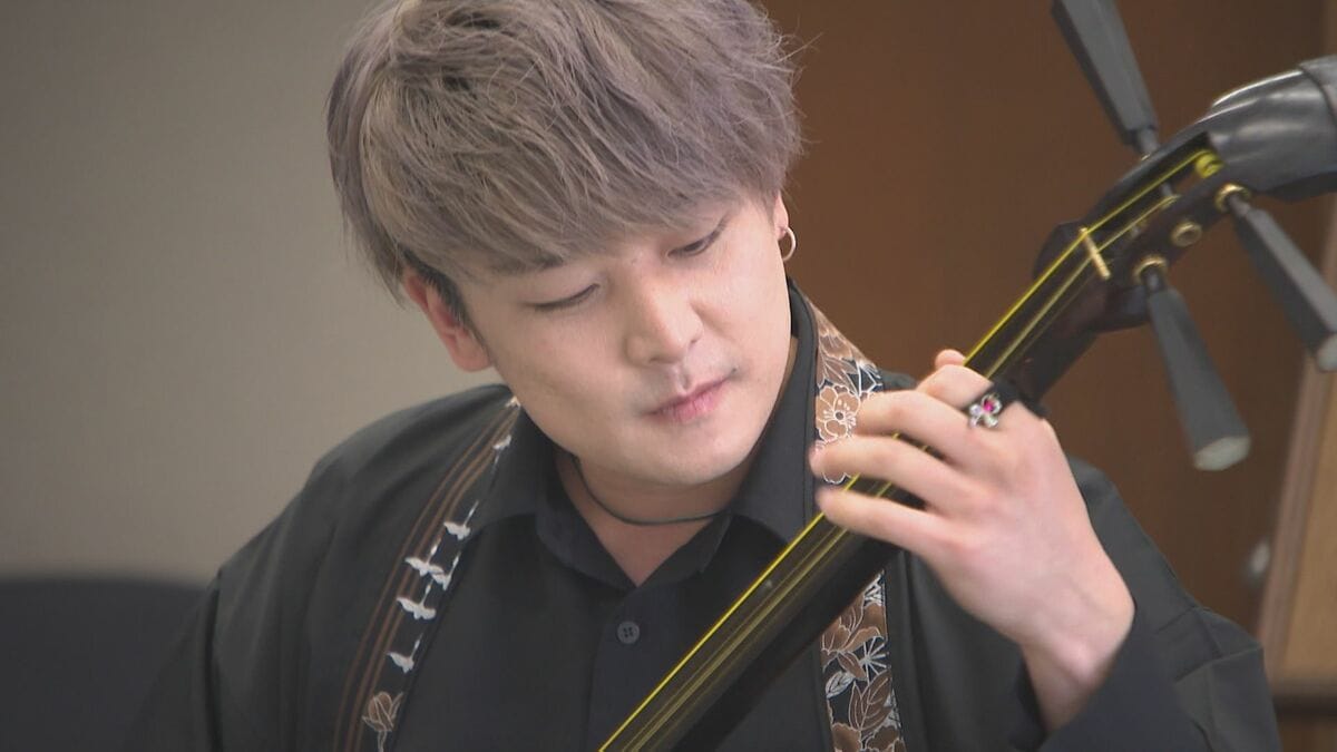 津軽三味線奏者の匹田大智さん、地元の魅力発信へ