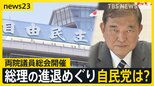 両院議員総会開催も“総理の進退に影響ない”?自民党職員「総会の中で総裁を辞めさせる規定ない」【news23】|TBS NEWS DIG