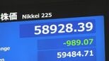 【速報】日経平均株価 一時900円超下落|TBS NEWS DIG