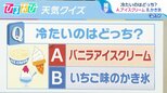 「アイスクリーム」と「かき氷」 冷たいのはどっち?【ひるおび】|TBS NEWS DIG