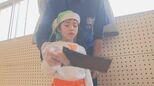 「食べたらおいしかった」幼稚園でノリを焼いて食べる体験　大分・別府市|TBS NEWS DIG