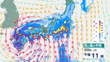 「台風10号」列島縦断へ　四国・近畿・東海・関東甲信など直撃の可能性…「駆け足程度」で1日頃は近畿地方周辺で停滞する予想も　西日本・東日本では30日にかけ「線状降水帯」発生する可能性|TBS NEWS DIG