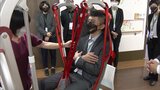 台湾の学生が北九州市の介護を学ぶ 老人ホーム見学 | 福岡のニュース|RKB NEWS|RKB毎日放送