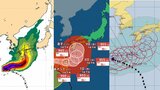 【台風情報】台風6号 来週 西日本に接近・上陸のおそれ 気象庁&海外予報の傾向そろう 強い勢力で北上へ 気象庁も注意呼びかけ |TBS NEWS DIG