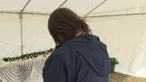 胆振東部地震から8年 むき出しの山肌に植えられた150本のサクラ 遺族が歩み続ける復興への道 北海道厚真町 | 北海道のニュース|HBC北海道放送
