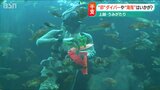 “ウサギダイバー”登場!魚たちにお年玉をプレゼント ピョンピョン跳ねる「トビハゼ」も展示 | 新潟のニュース・天気|BSN NEWS|BSN新潟放送