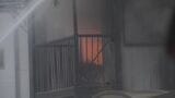 ｢ライターとたばこで布団に放火した｣ 住宅が全焼する火事 自宅に放火した疑いで無職の57歳男を逮捕 約1時間後 交番に出頭… 名古屋･昭和区|TBS NEWS DIG