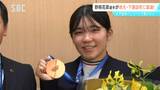 「大歓声の中で個人種目を滑りたい」初の五輪で銅メダル！新たな目標を語る　下諏訪町出身の野明花菜選手が凱旋「やっと帰ってきたなぁ」スピードスケート女子団体パシュートに出場|TBS NEWS DIG
