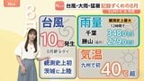 “記録ずくめ”8月の気象 台風10個・記録的大雨・猛暑… |TBS NEWS DIG