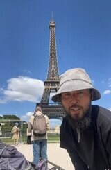 リヤカーで１万キロ！“ユーラシア横断の旅”ゴール　|　山口のニュース・天気・防災｜tys NEWS｜ｔｙｓテレビ山口