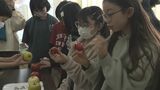 「りんごの種類って結構あるんだ」 那覇市の小学校で青森りんごの出前授業 | 沖縄のニュース|RBC 琉球放送