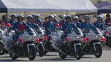 「迫力あってかっこよかった」白バイの運転技能大会　警察官６０人が腕を競う　幅２０センチの一本橋の走行も　福岡県警　|　福岡のニュース｜RKB NEWS｜RKB毎日放送