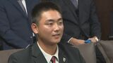 プロ野球ドラフト会議 神村学園の今岡拓夢選手 埼玉西武ライオンズが育成枠2巡目で指名 鹿児島|TBS NEWS DIG
